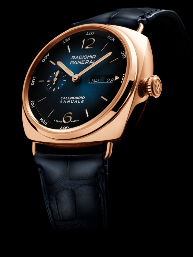 PANERAI Radiomir Annual Calendar PAM01363 Detail 