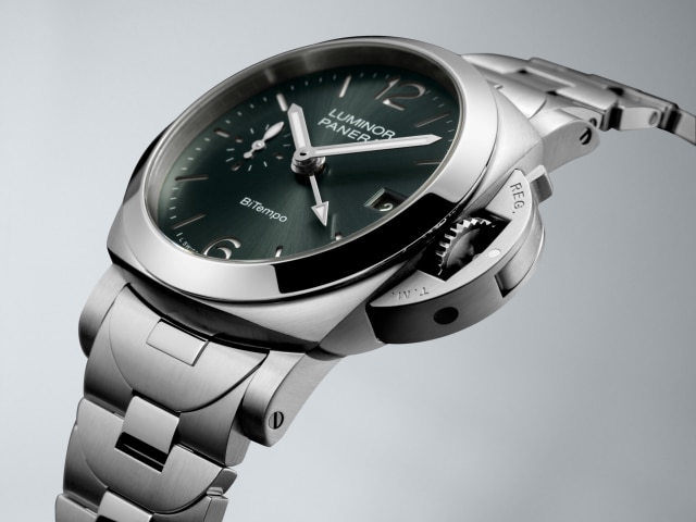 PANERAI Luminor GMT PAM01640 Detail 