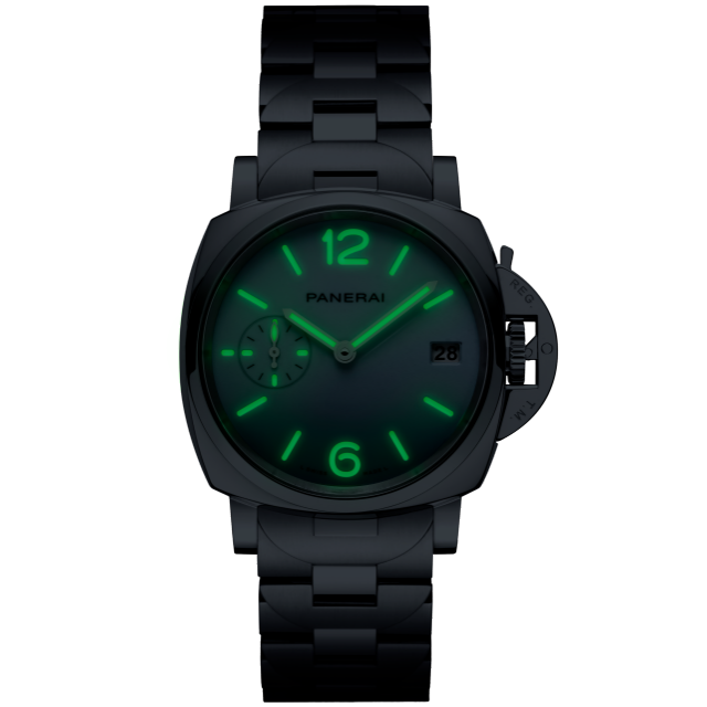 PANERAI Luminor Due Pastello PAM01309 Night view