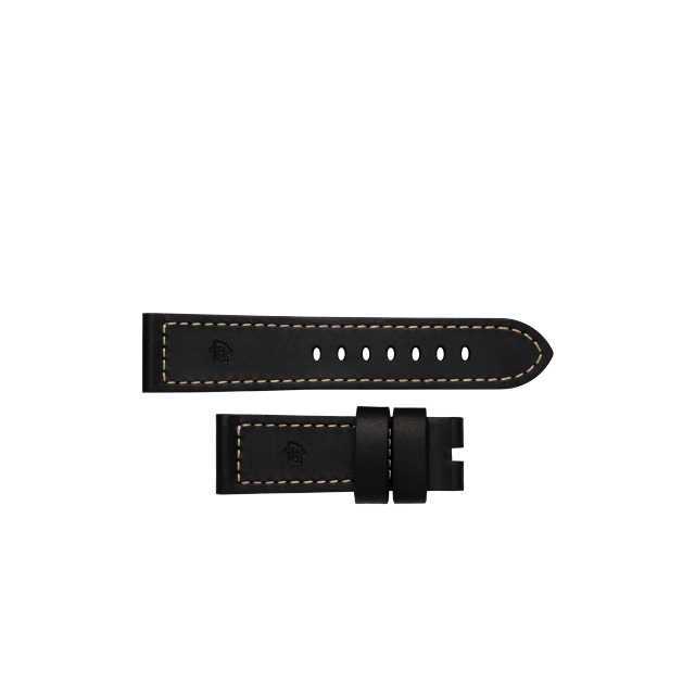 PANERAI 表带小牛皮黑色 MXE07X27