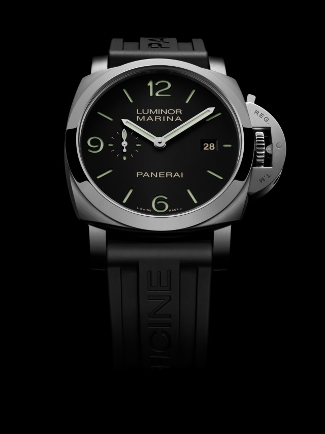 PANERAI Luminor庐米诺Marina腕表 PAM03312 Front 4