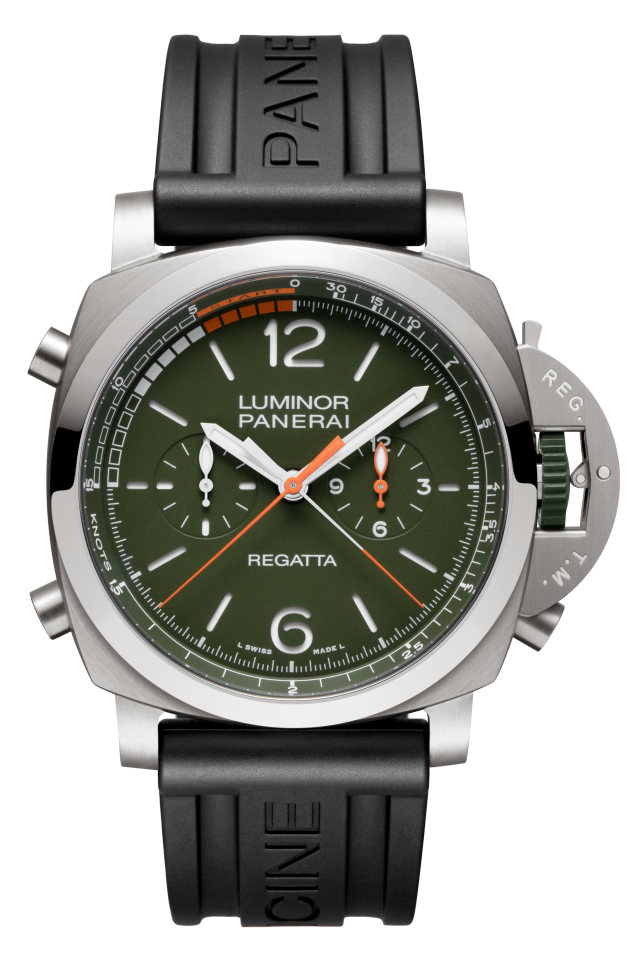 PANERAI Luminor庐米诺Regatta Chrono Flyback腕表 PAM01299 Detail 