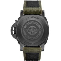 PANERAI Submersible Marina Militare Carbotech™  PAM01698 Back view