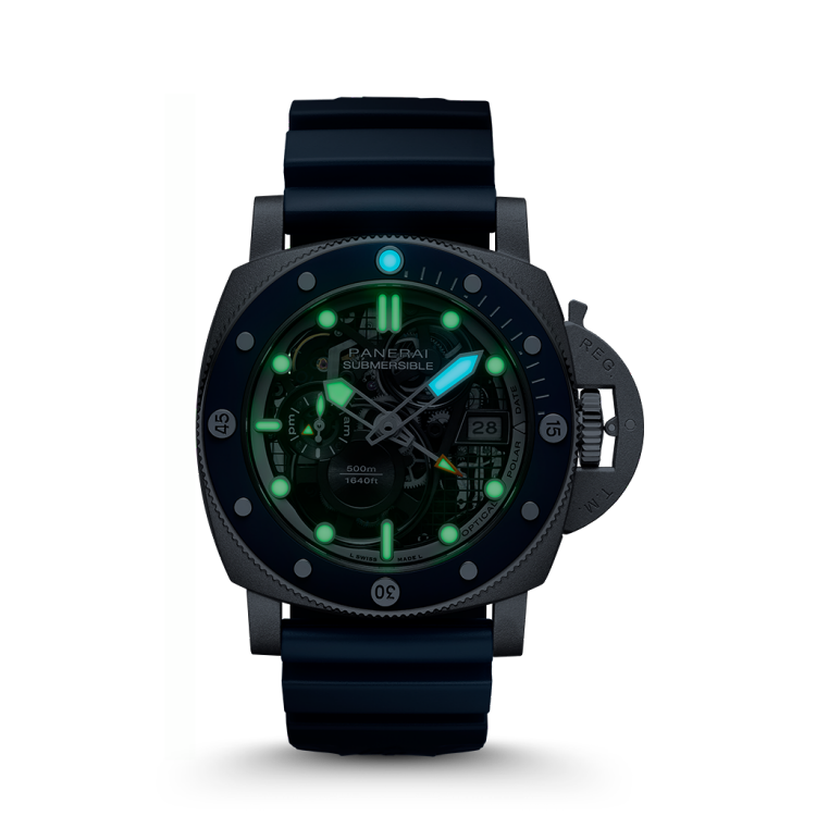 PANERAI Submersible GMT PAM01495