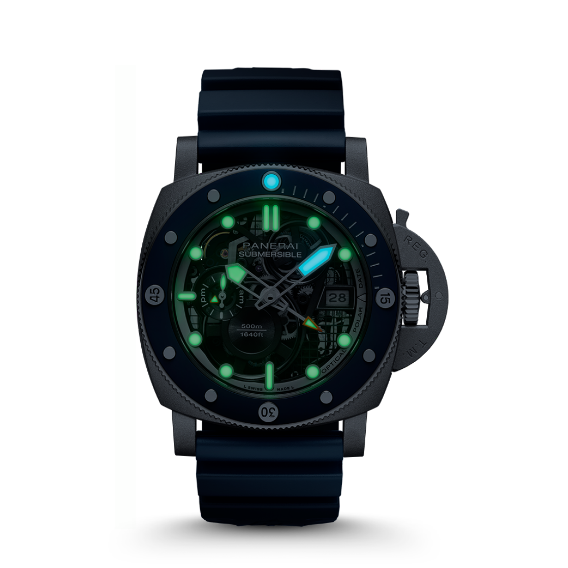 PANERAI Submersible GMT PNPAM01495