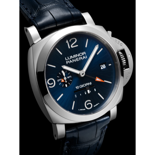 PANERAI Luminor庐米诺Dieci Giorni GMT腕表 PAM01482 Detail 2