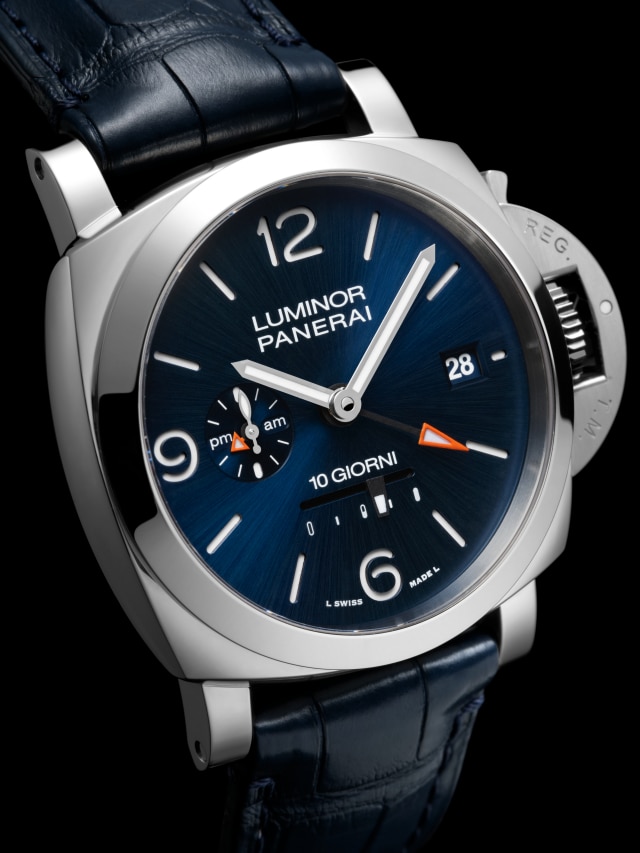 PANERAI Luminor庐米诺Dieci Giorni GMT腕表 PAM01482 Detail 