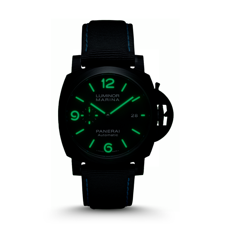 PANERAI Luminor庐米诺Marina Carbotech™腕表 PAM02661