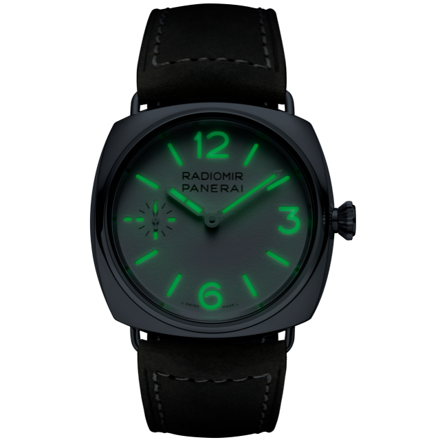 PANERAI Radiomir镭得米尔Officine腕表 PAM01384 Night view