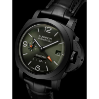 PANERAI Luminor Dieci Giorni GMT Ceramica PAM01483 Detail 1