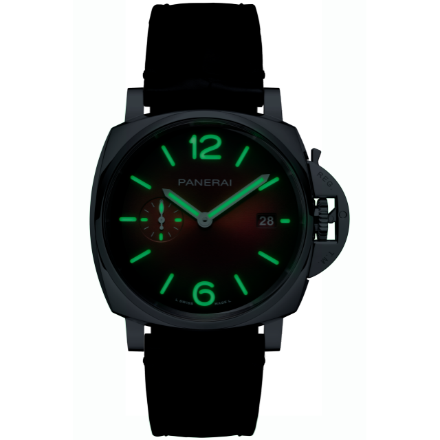PANERAI Luminor Due庐米诺杜尔 PAM01424 Night view