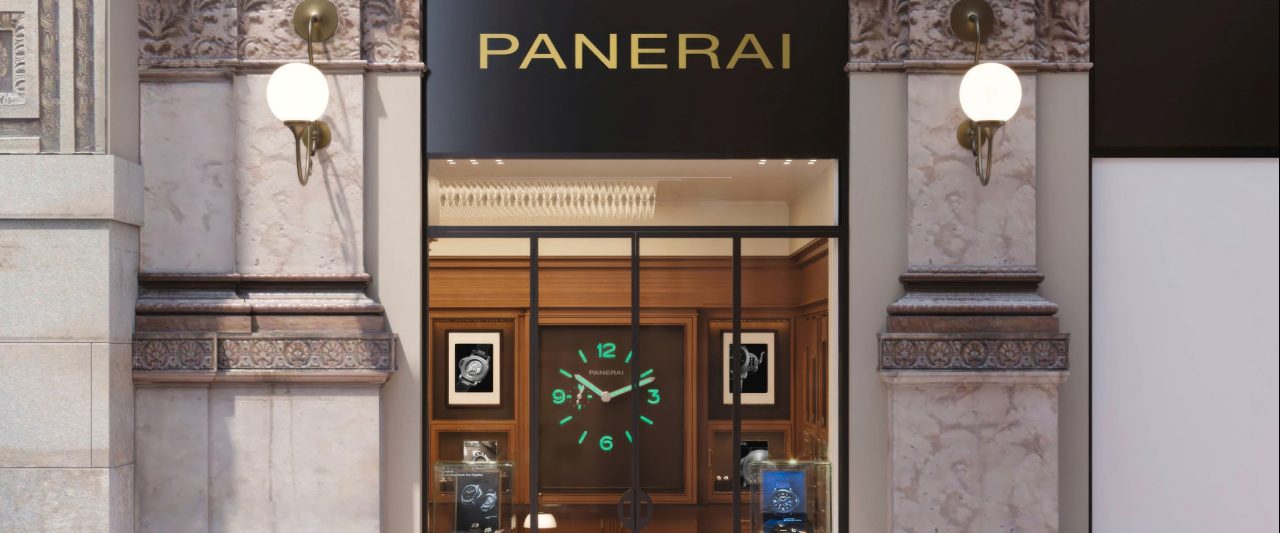 Panerai Boutique Milano Galleria 