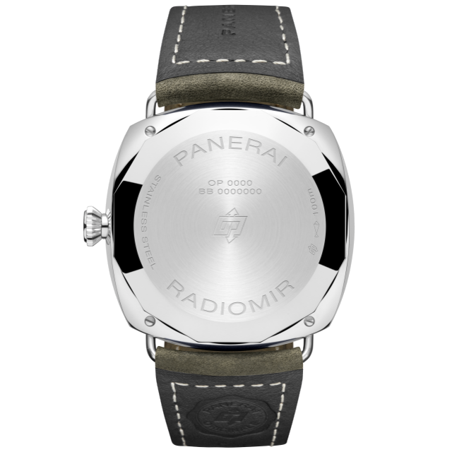 PANERAI Radiomir镭得米尔Officine腕表 PAM01384 Back view