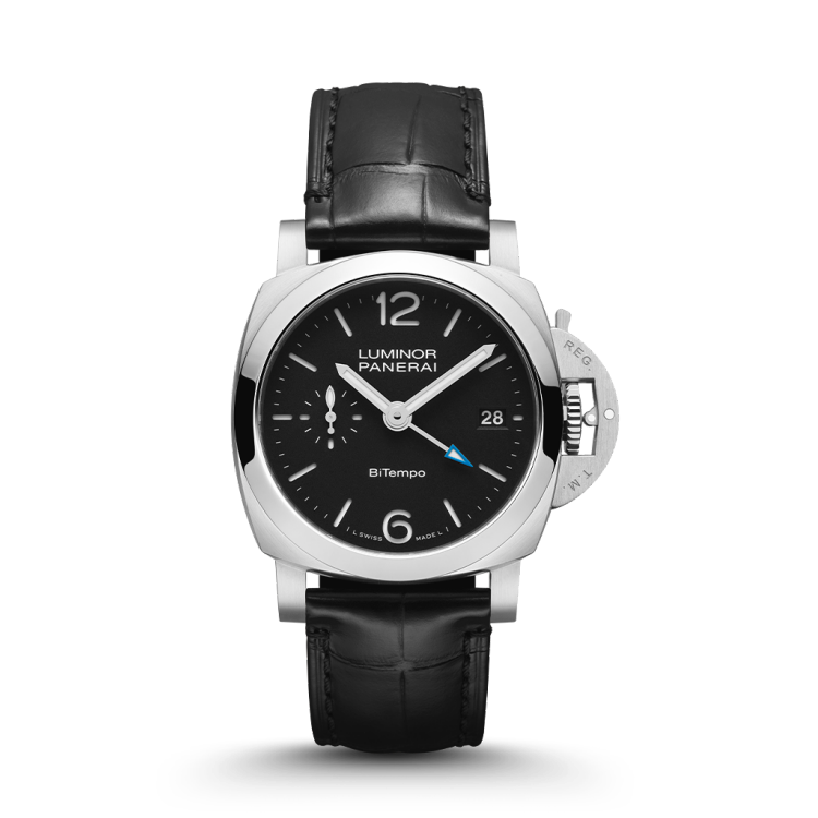 PANERAI Luminor庐米诺Quaranta BiTempo腕表 PAM01365