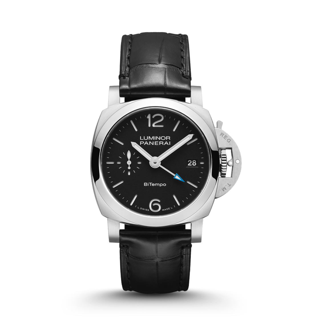 PANERAI Luminor庐米诺Quaranta BiTempo腕表 PAM01365