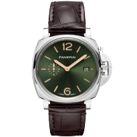 PANERAI Luminor Due庐米诺杜尔Platinumtech™腕表 PAM01329 Front view