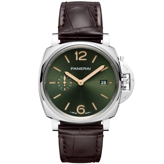PANERAI Luminor Due庐米诺杜尔Platinumtech™腕表 PAM01329 Front view