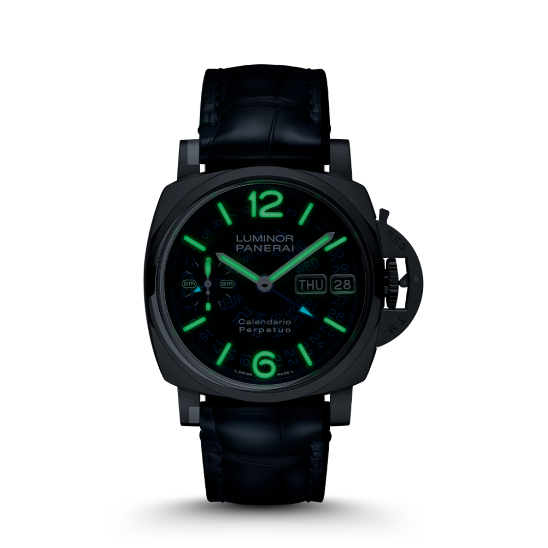 PANERAI Luminor Perpetual Calendar GMT Platinumtech™ PNPAM01575