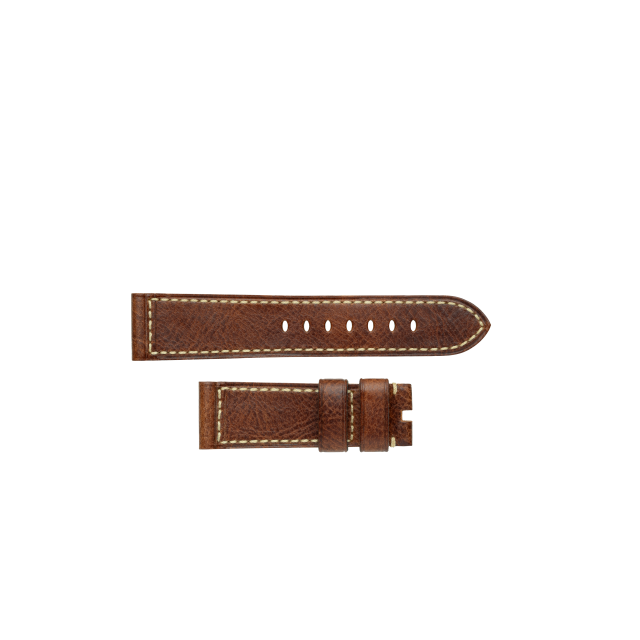 PANERAI 棕色复古表带 MXE0WSMV