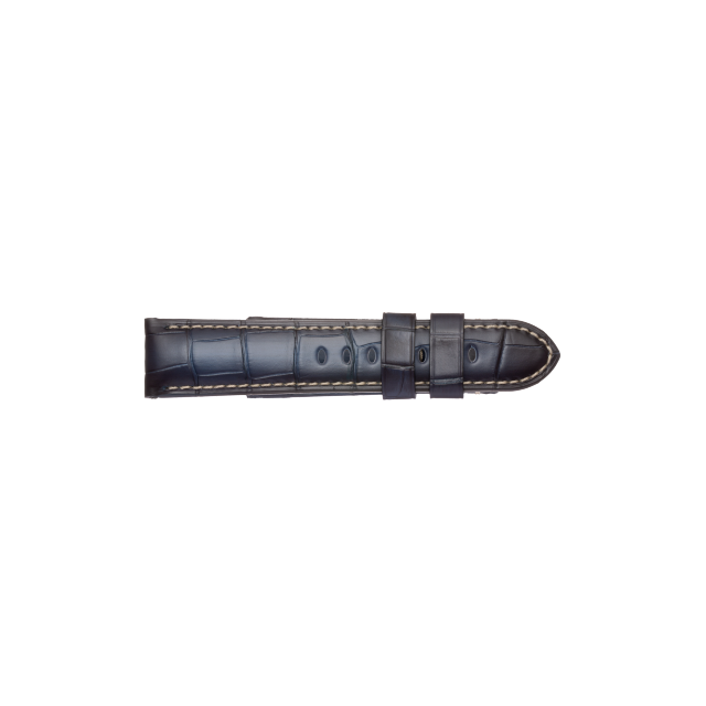 PANERAI 表带鳄鱼皮蓝色 MXE0DJCD Buckle attachment