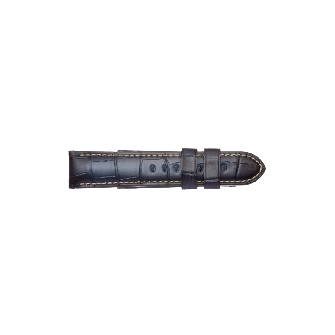 PANERAI 表带鳄鱼皮蓝色 MXE0DJCD Buckle attachment