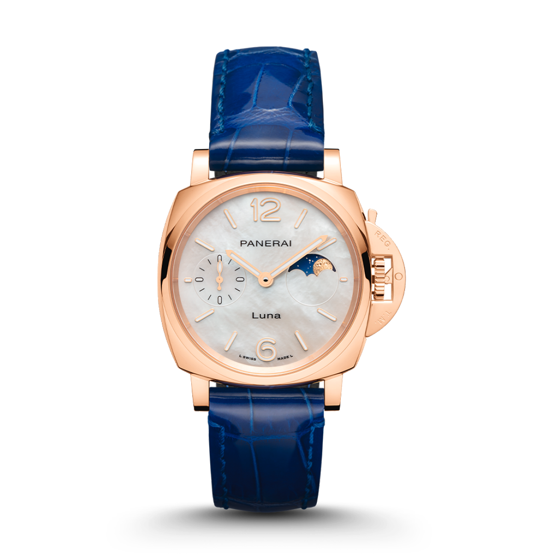 PANERAI Luminor Due Luna Goldtech™ Madreperla  PAM01181