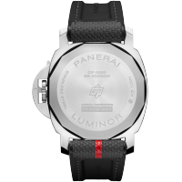 PANERAI Luminor Tre Giorni Luna Rossa PAM01653 Back view