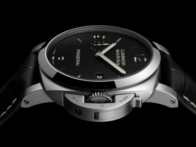 PANERAI Luminor庐米诺Marina腕表 PAM03312 Front 7