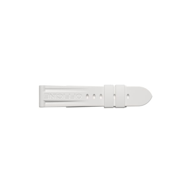 PANERAI 表带天然橡胶白色 MXE0BRMZ Buckle attachment