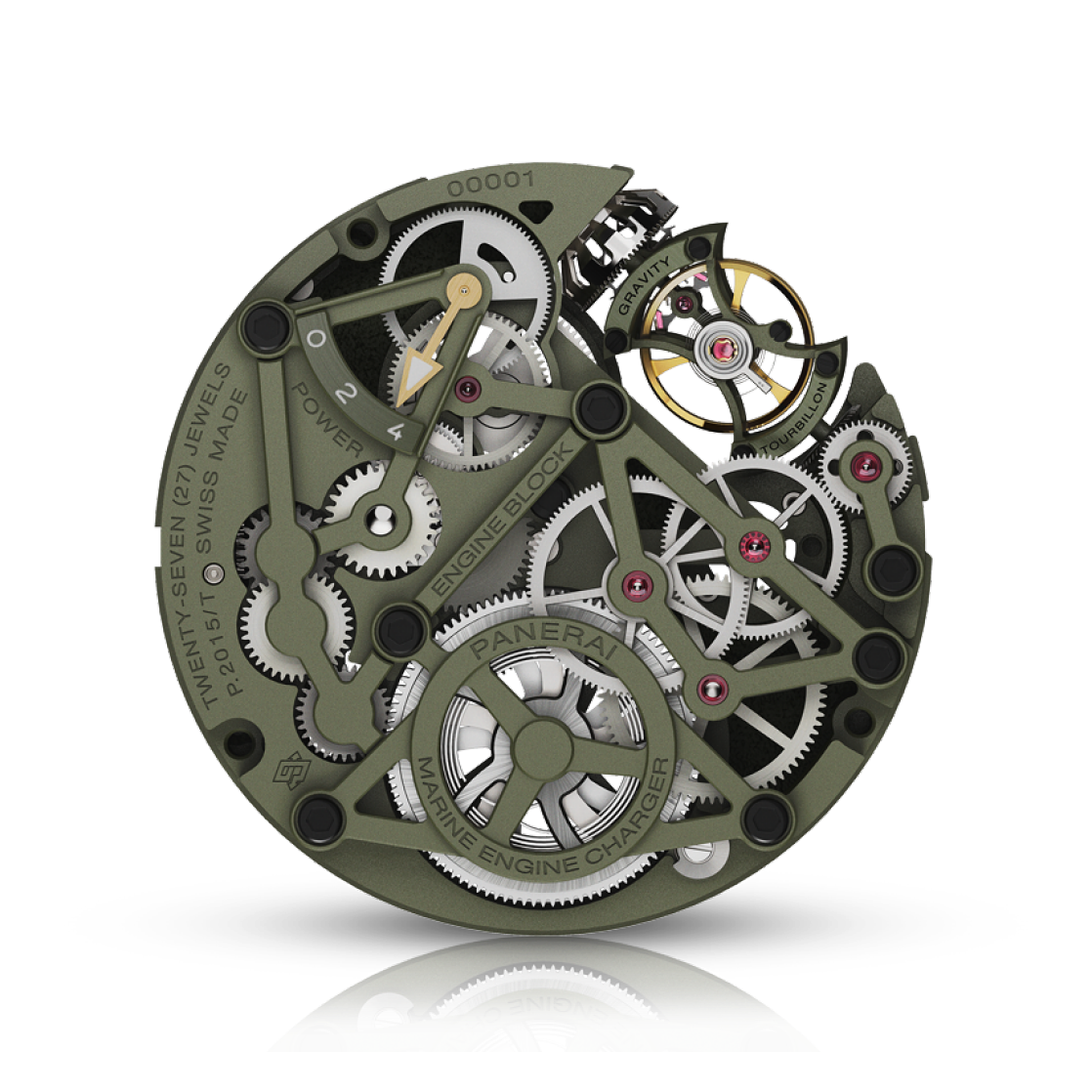 PANERAI P.2015/T PNMXE0JXN0