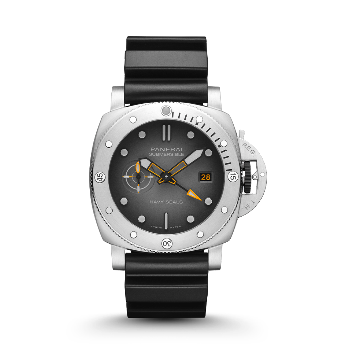 PANERAI Submersible潜行系列GMT Navy SEALs腕表 PAM01323