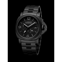 PANERAI Luminor庐米诺GMT动力储存Ceramica腕表 PAM01674 Detail 3