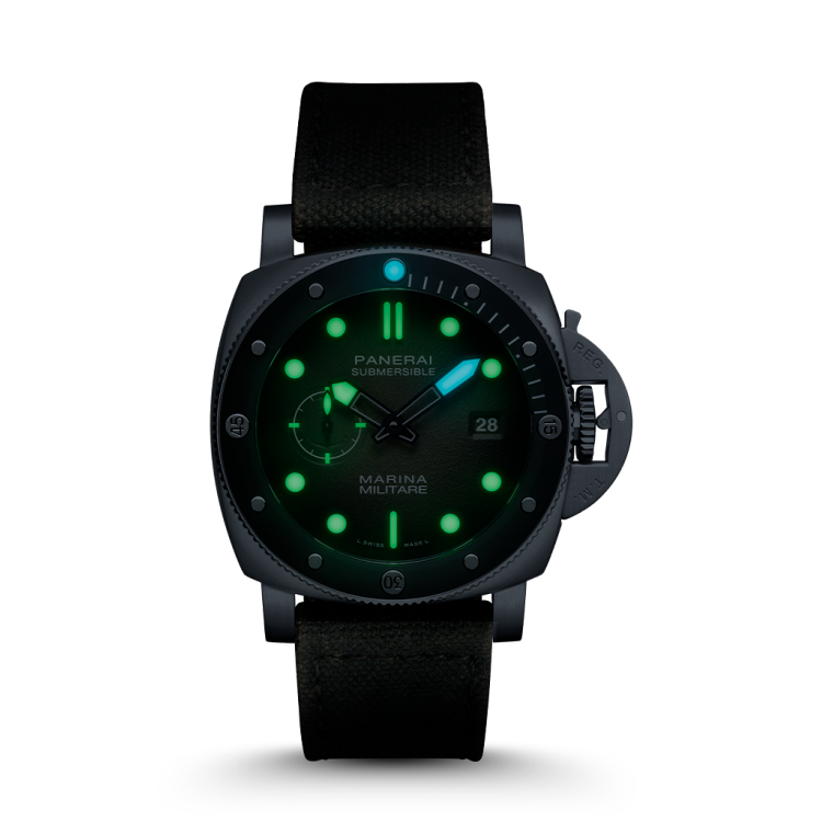 PANERAI Submersible Marina Militare PAM01697