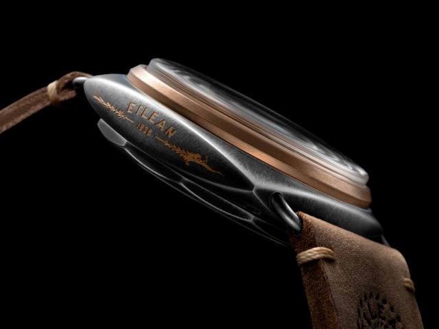 PANERAI Radiomir镭得米尔 8 Giorni Eilean腕表 PAM01643 Detail 