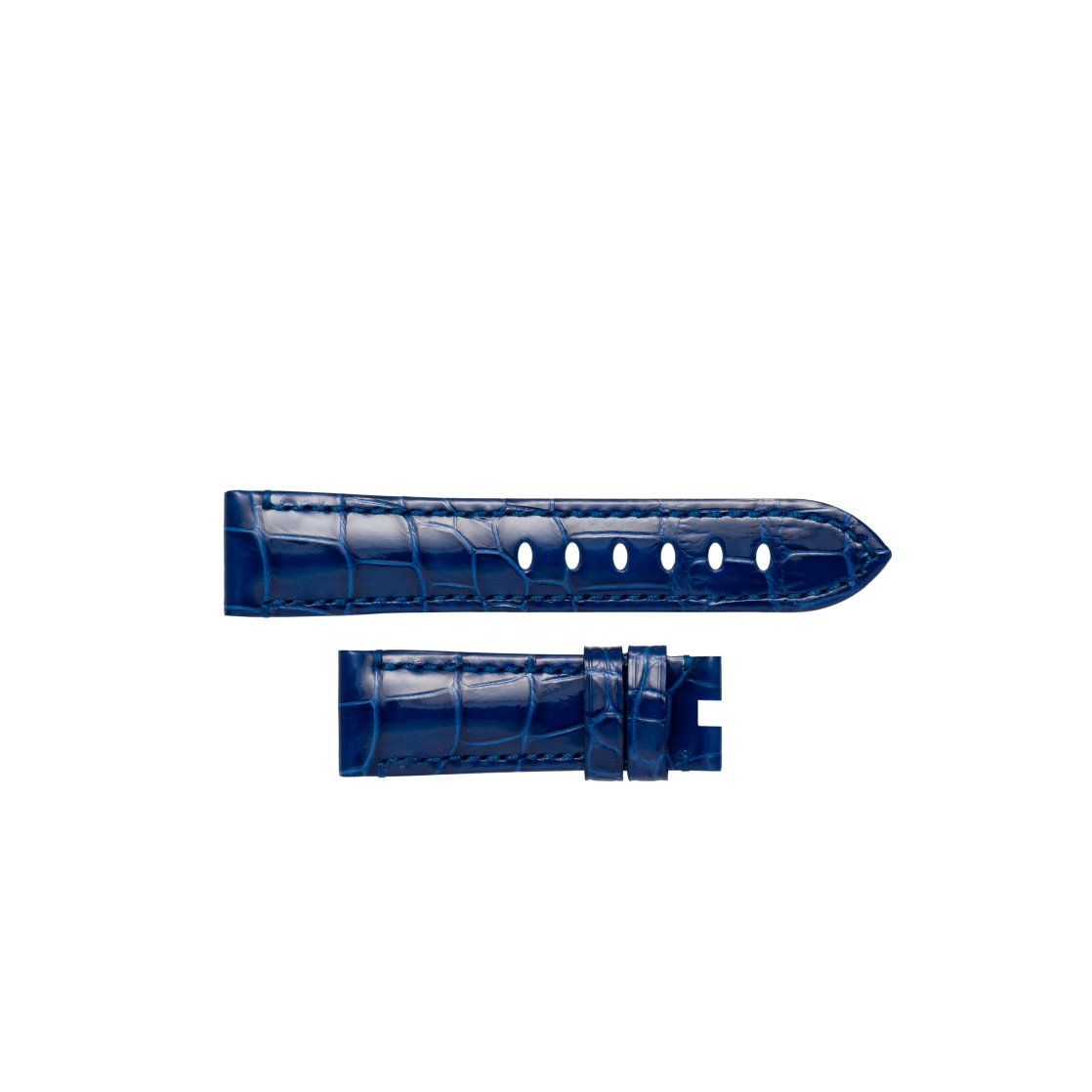 PANERAI 表带鳄鱼皮蓝色 MXE0GQ76