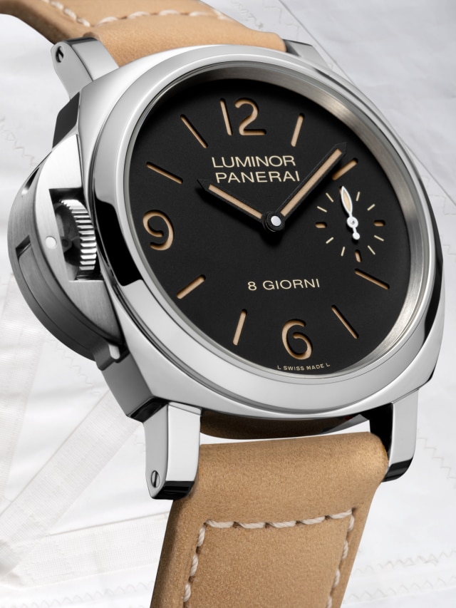 PANERAI Luminor Destro 8 Giorni PAM01655 Detail 