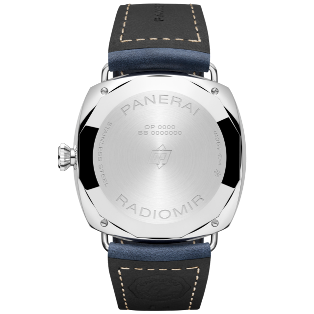 PANERAI Radiomir镭得米尔Officine腕表 PAM01383 Back view