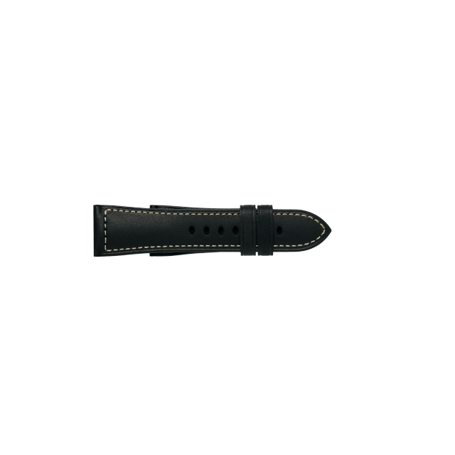 PANERAI 表带小牛皮黑色 MXE07XXT Buckle attachment