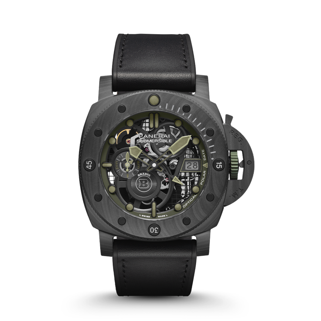 PANERAI Submersible潜行系列S Brabus Carbotech™腕表 PAM01283