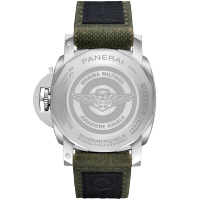 PANERAI Submersible Marina Militare PAM01697 Back view
