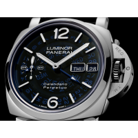 PANERAI Luminor Perpetual Calendar GMT Platinumtech™ PAM01575 Detail 1
