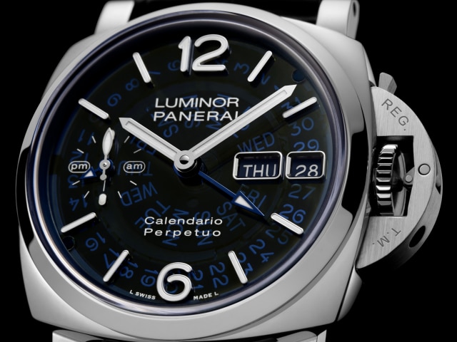 PANERAI Luminor Perpetual Calendar PAM01575 Detail 