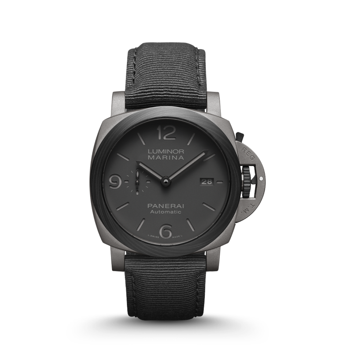 PANERAI Luminor庐米诺Marina Tutto Grigio腕表 PAM02662