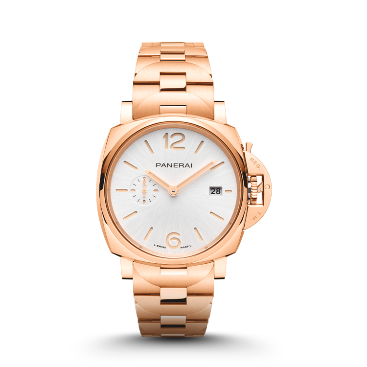 PANERAI Luminor Due庐米诺杜尔TuttoOro腕表 PAM01494