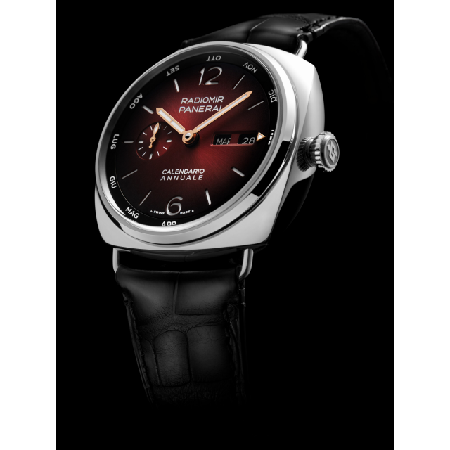 PANERAI  Radiomir镭得米尔Platinumtech™ Experience年历腕表 
 PAM01432 Detail 2
