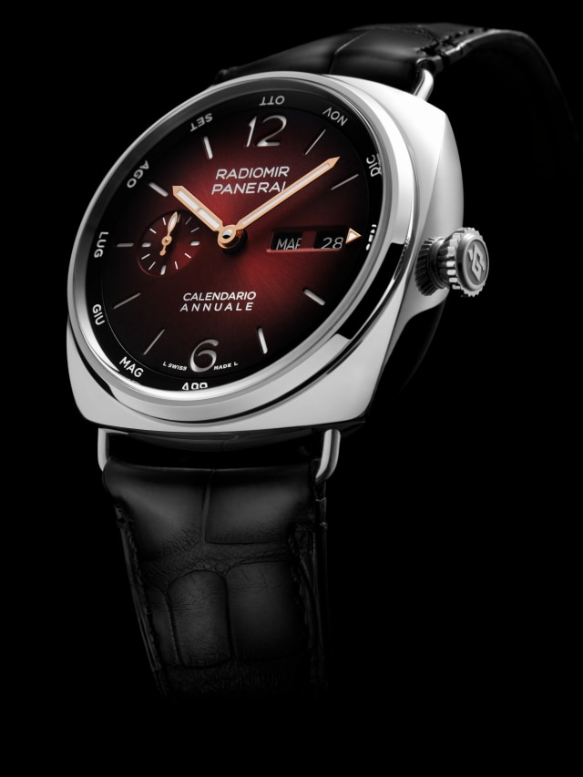 PANERAI  Radiomir镭得米尔Platinumtech™ Experience年历腕表 
 PAM01432 Detail 