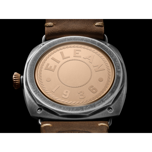 PANERAI Radiomir镭得米尔 8 Giorni Eilean腕表 PAM01643 Detail 2