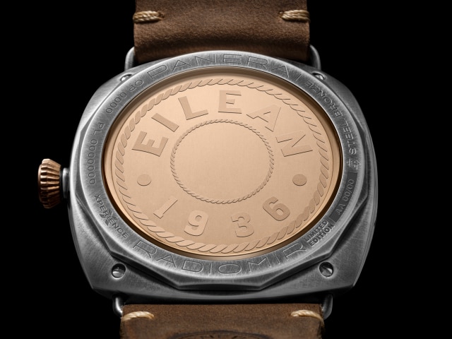 PANERAI Radiomir镭得米尔 8 Giorni Eilean腕表 PAM01643 Detail 