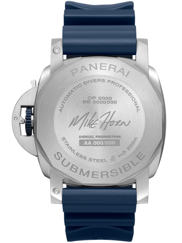PANERAI Submersible Mike Horn PAM01676 Detail 